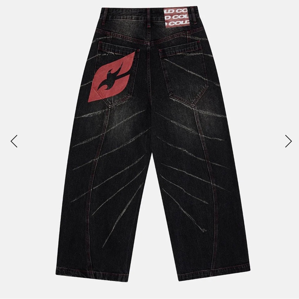 ColdCulture - MUSIC RHYTHM V3 PANTS BLACK